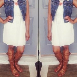 Brown Gladiator Sandals